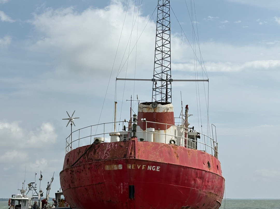 MV Ross Revenge - Home of Radio Caroline景点图片