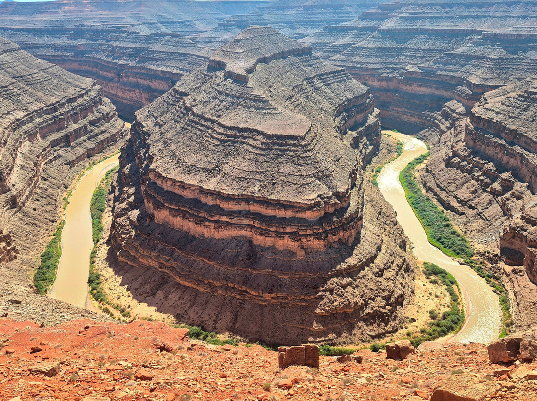 Goosenecks State Park-布兰丁必去景点