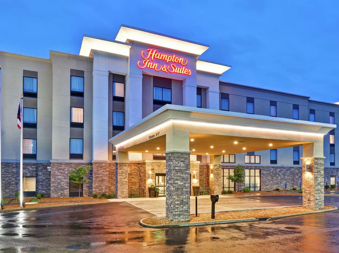Ashland酒店住宿-Hampton Inn & Suites Ashland