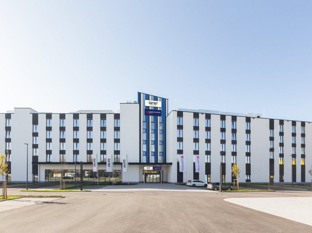 Aystetten酒店住宿-Garner Hotel Augsburg Nord