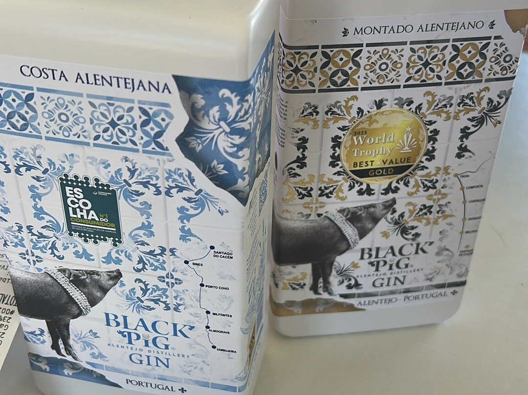 Black Pig Gin-Santiago do Cacem必去景点