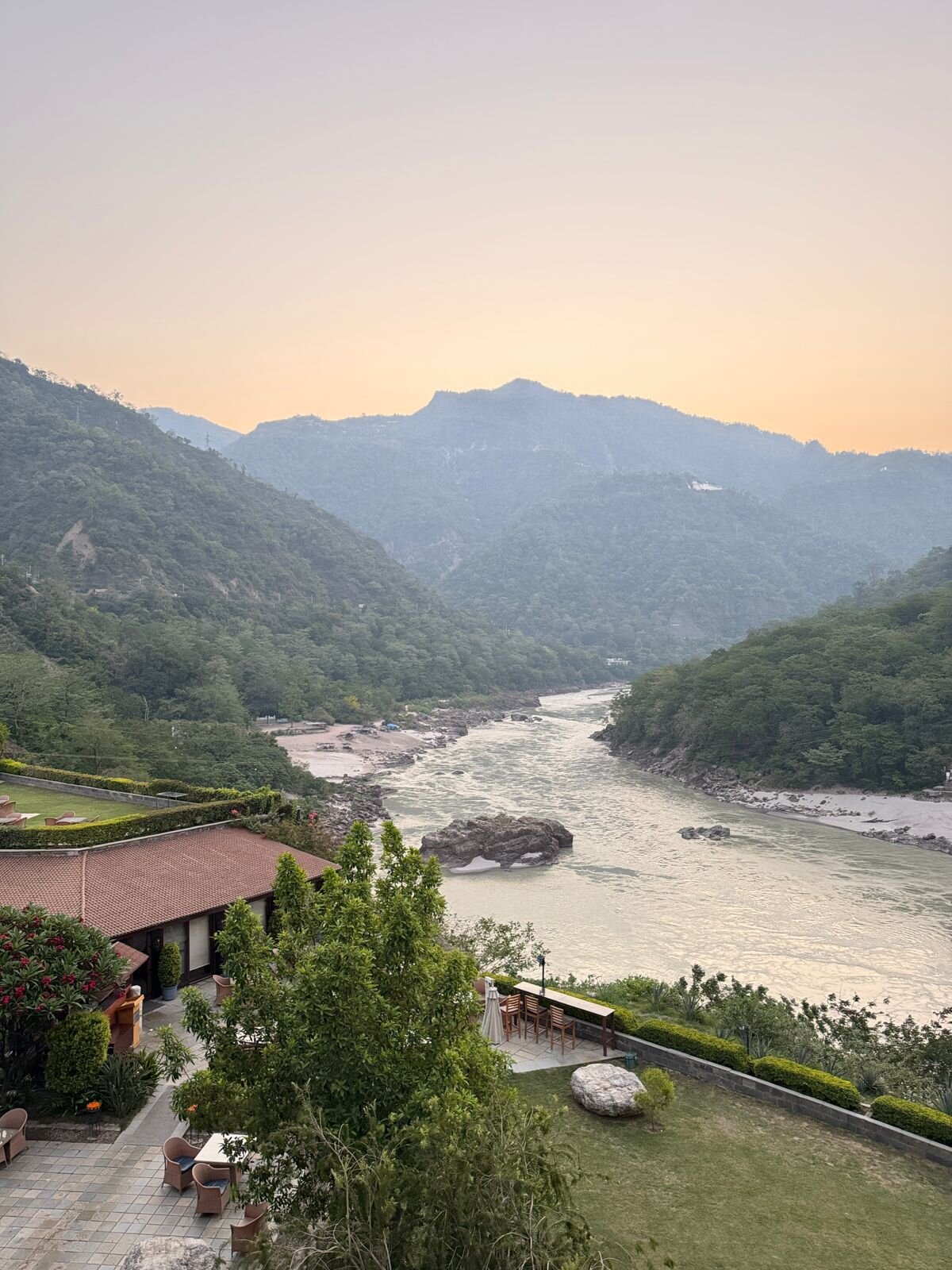 Aloha On The Ganges-酒店景观
