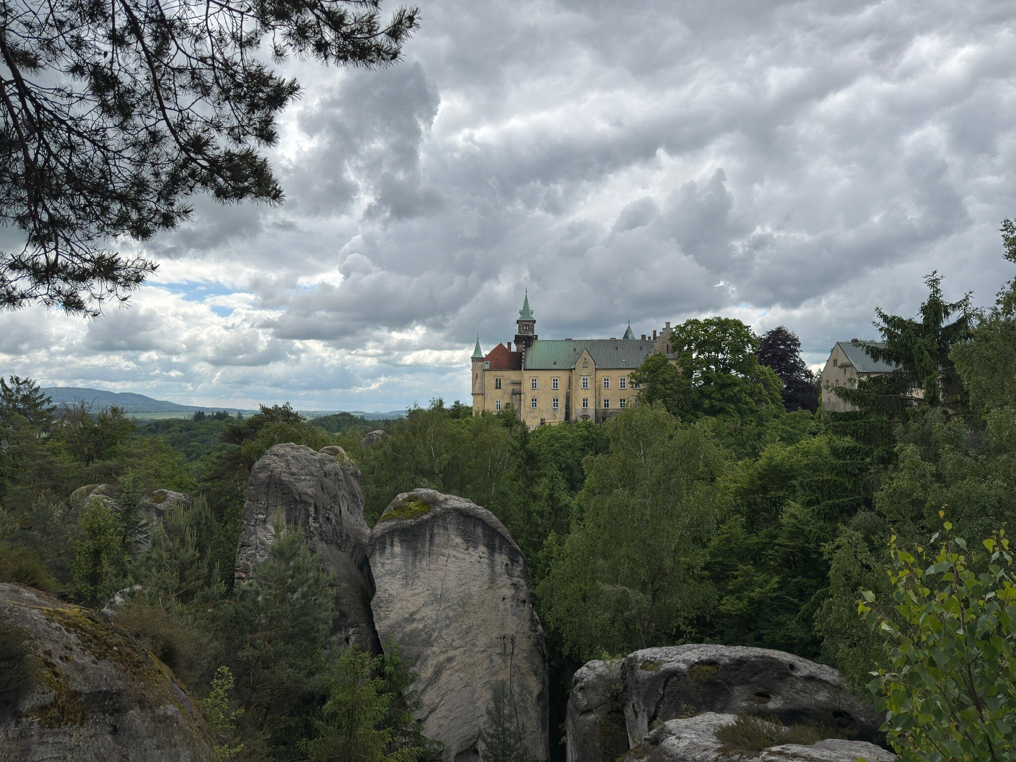 EA Zamecky Hotel Hruba Skala-官方