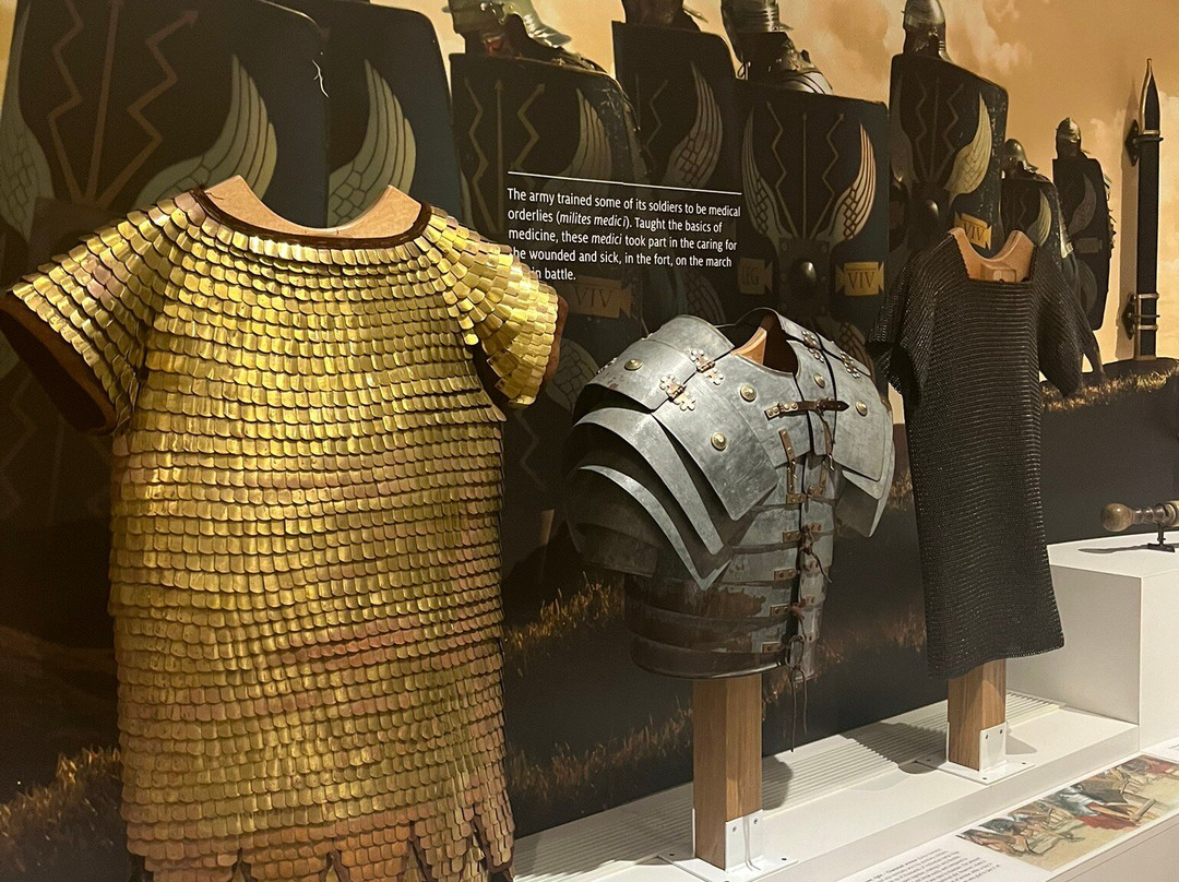 Roman Army Museum-赫克瑟姆必去景点