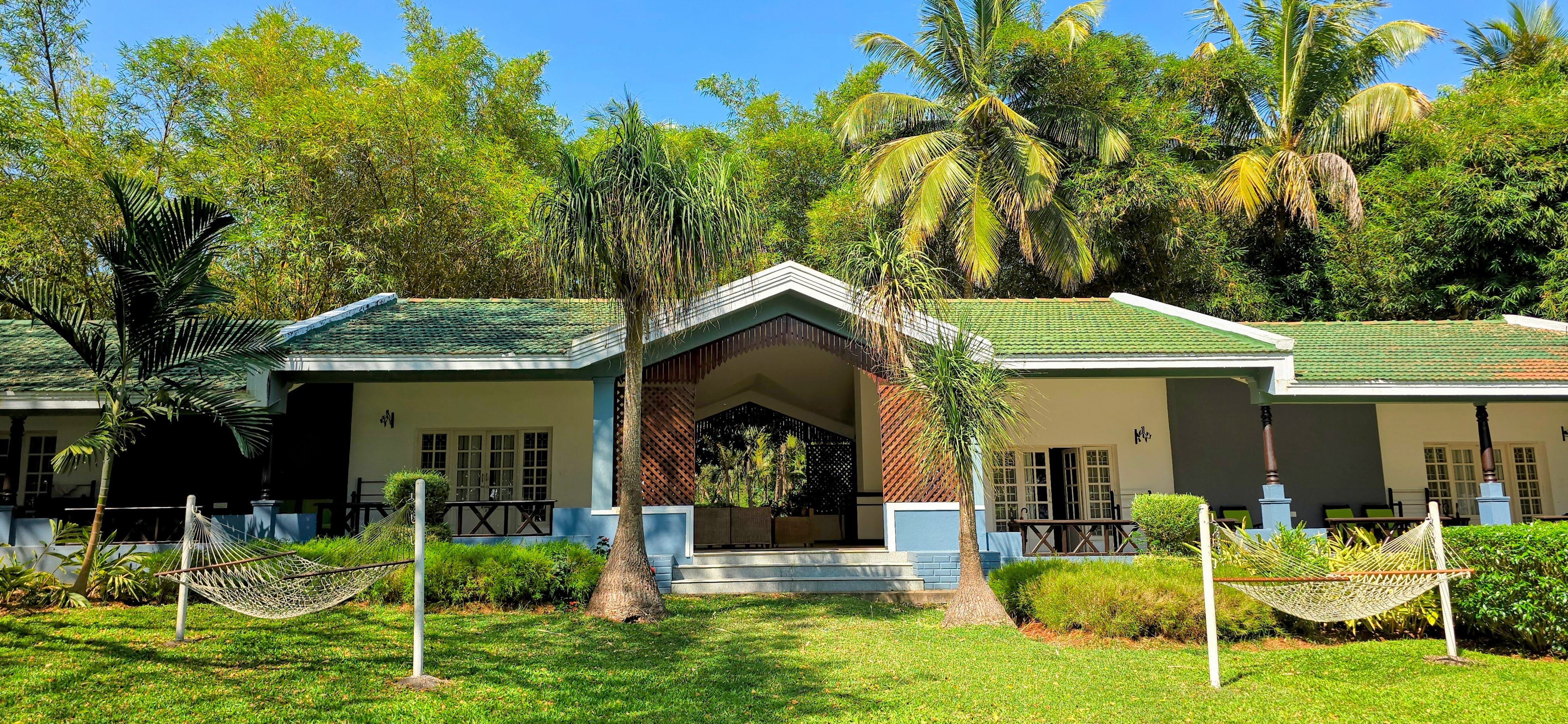 The Serai Kabini-浴室
