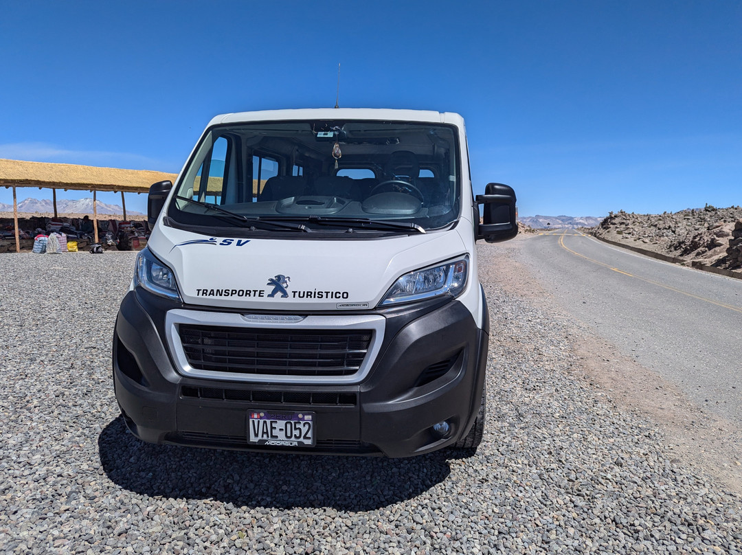 Transportes Turisticos Arequipa, Peru-Cayma必去景点