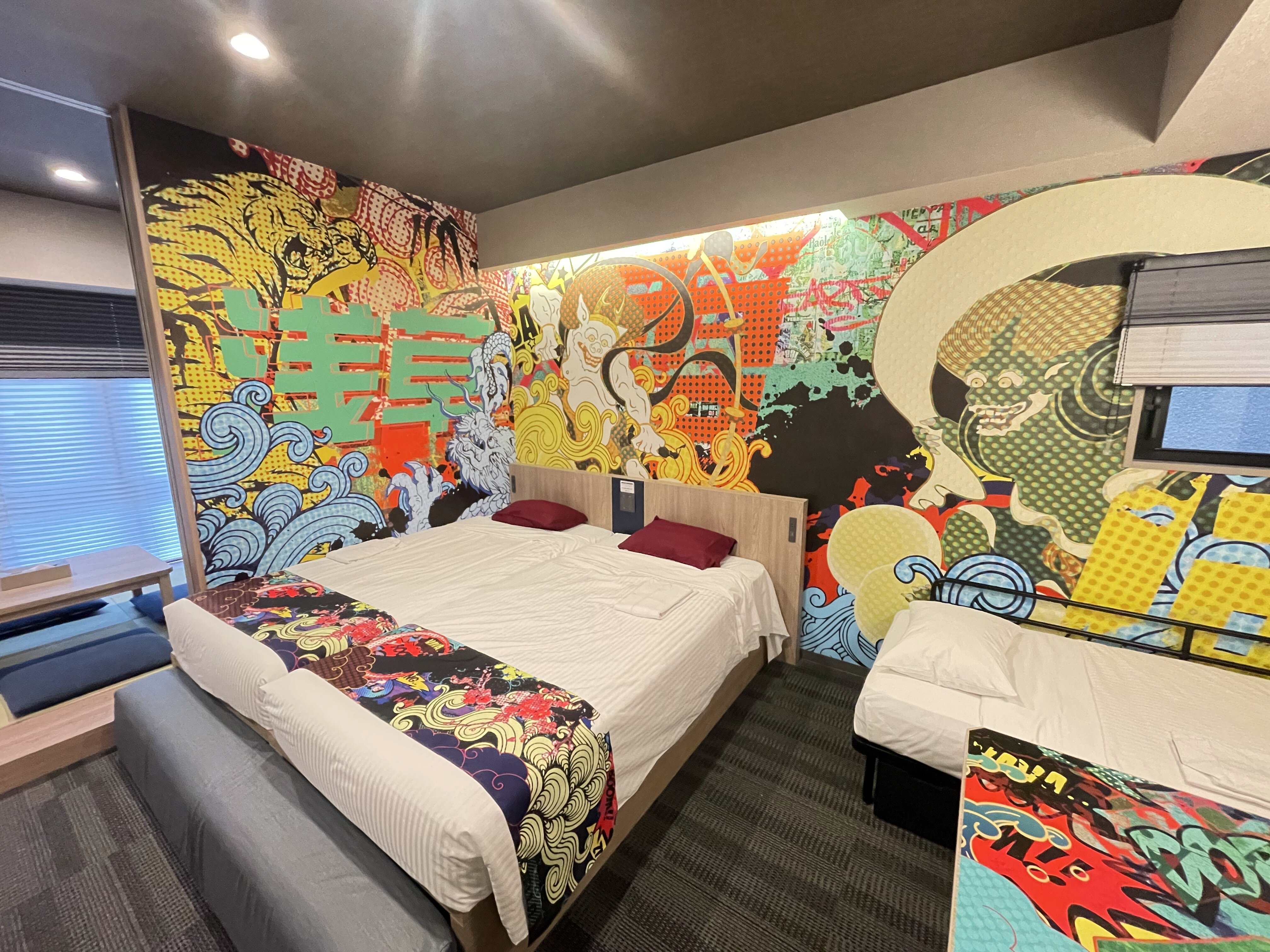 Monday Apart Nihonbashi Ningyocho-客卧