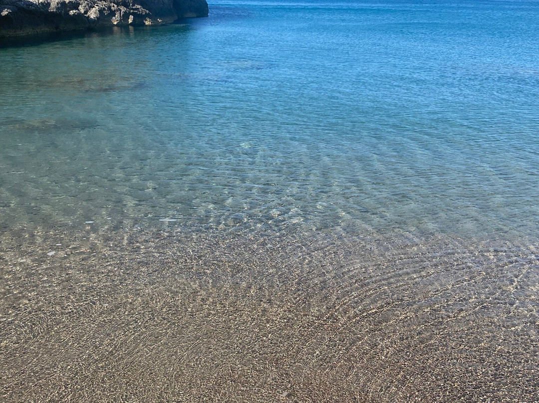 Psilos Volakas Beach-Palaiochora必去景点