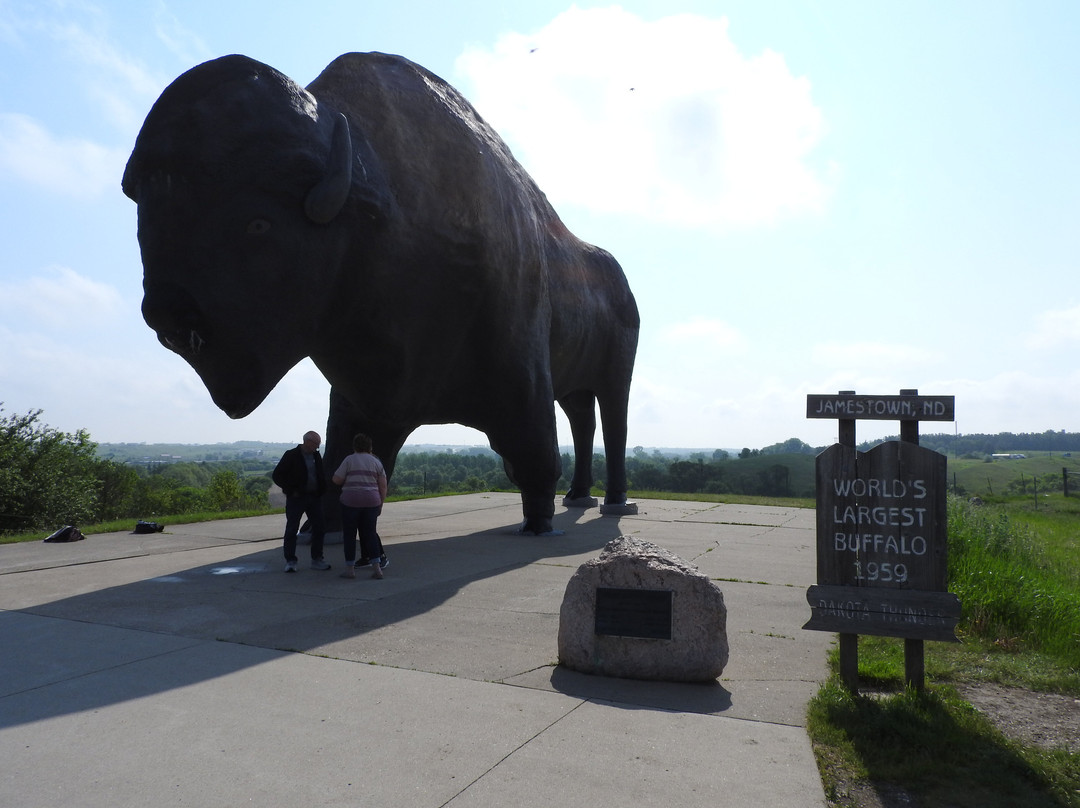 Frontier Village-Jamestown必去景点