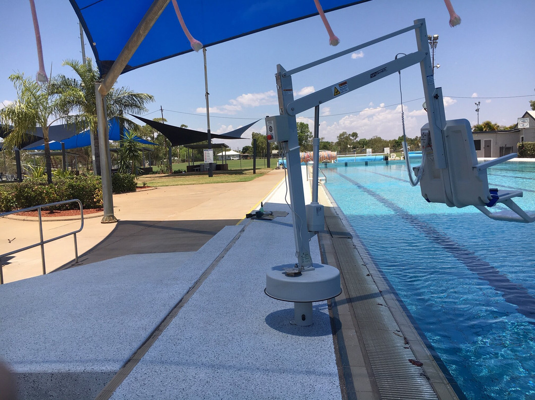 Splashez Aquatic Centre-Mount Isa必去景点