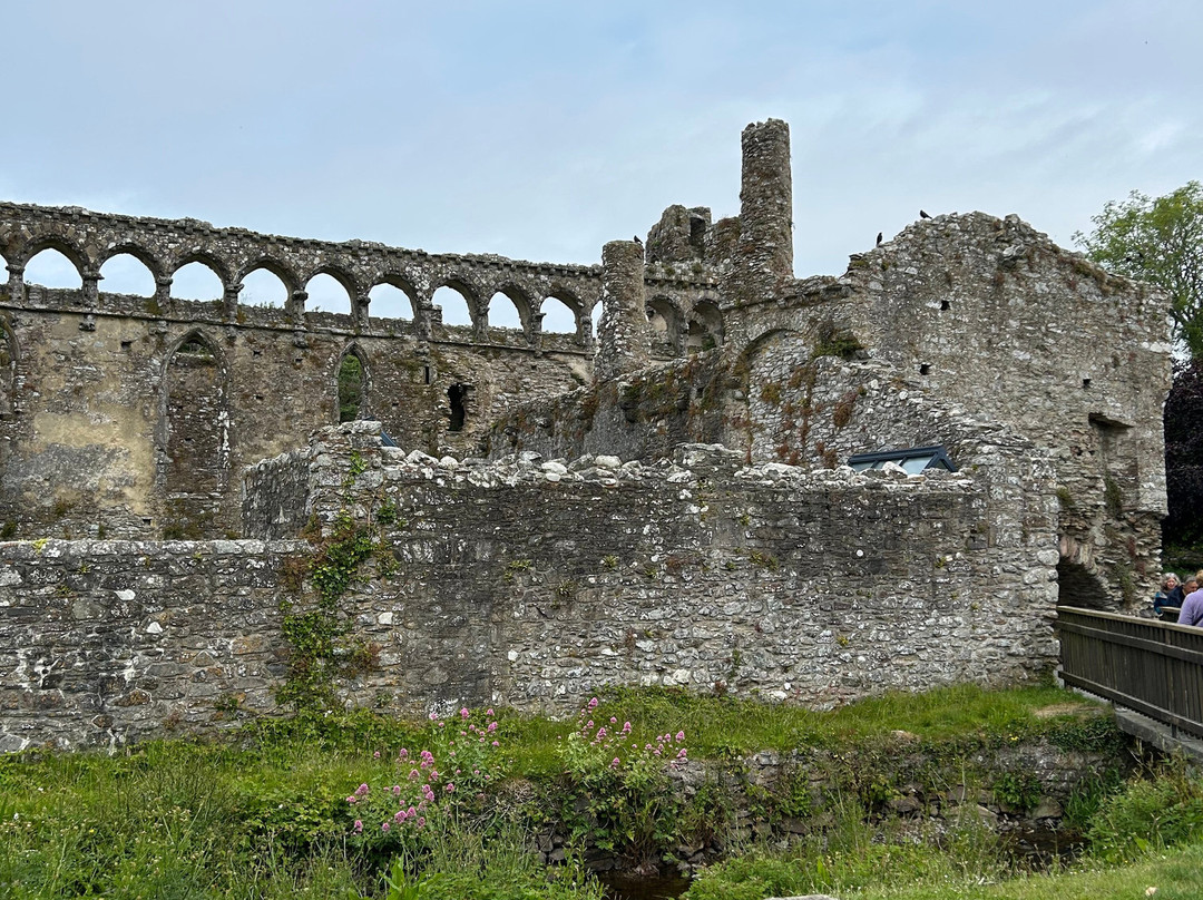 St Davids Bishop's Palace-St. Davids必去景点