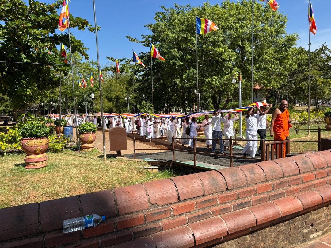 Somawathiya Chaitya-波隆纳鲁瓦必去景点