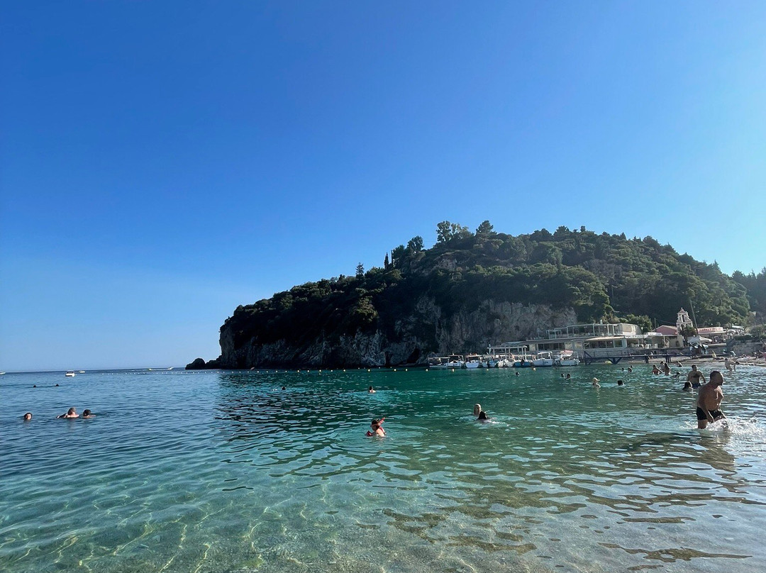 Agios Spiridon Beach-Paleokastritsa必去景点