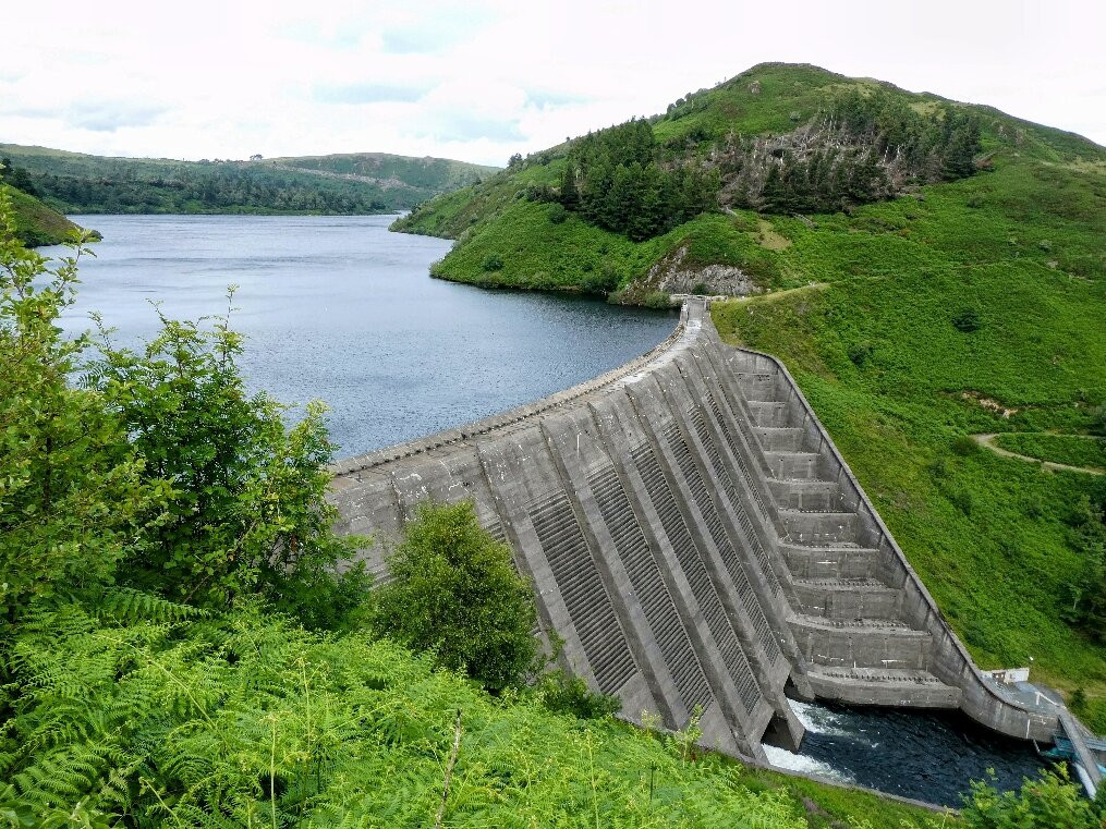 Clywedog Reservoir-Llanidloes必去景点