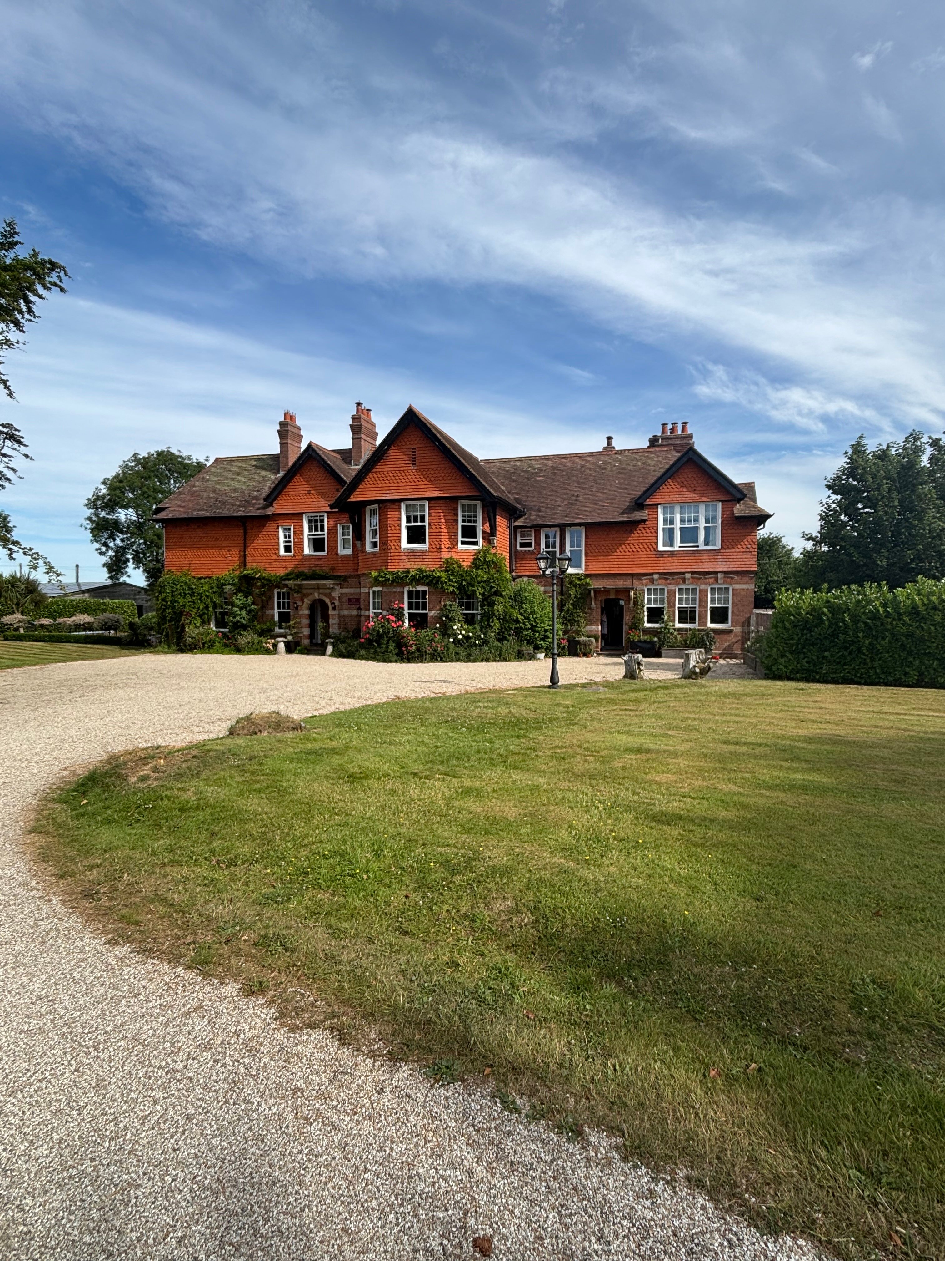 The Dower House Hotel-浴室