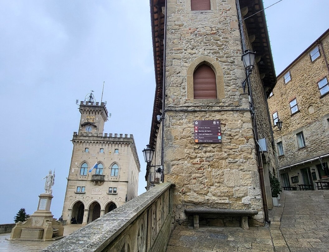 Palazzo Pubblico-圣马力诺城必去景点