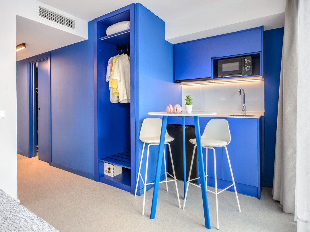 Apartamentos Vibra Jabeque Blue主图