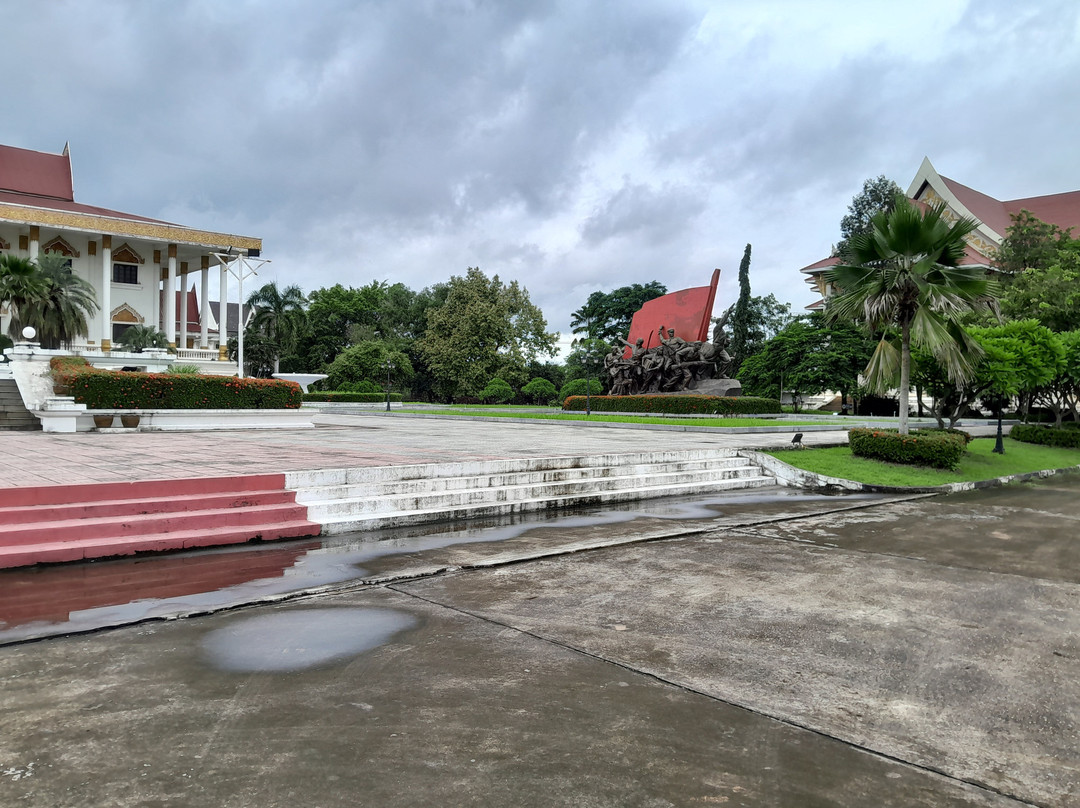 Kaysone Phomvihane Museum-万象必去景点