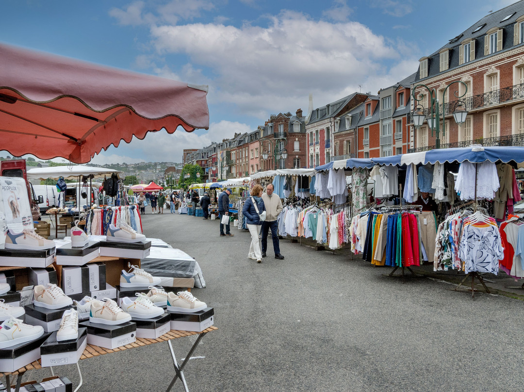 Le Marché De Mers-les-bains