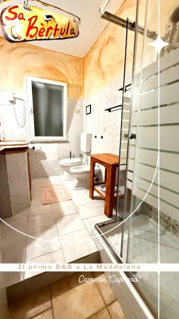 B&B Sa Bertula-浴室