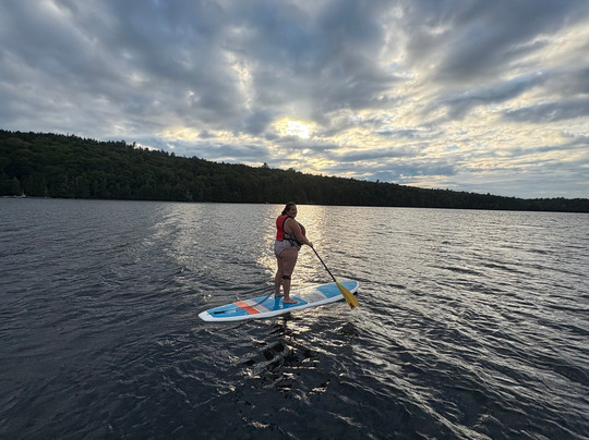 Acadia Stand Up Paddle & E-bike-巴港必去景点