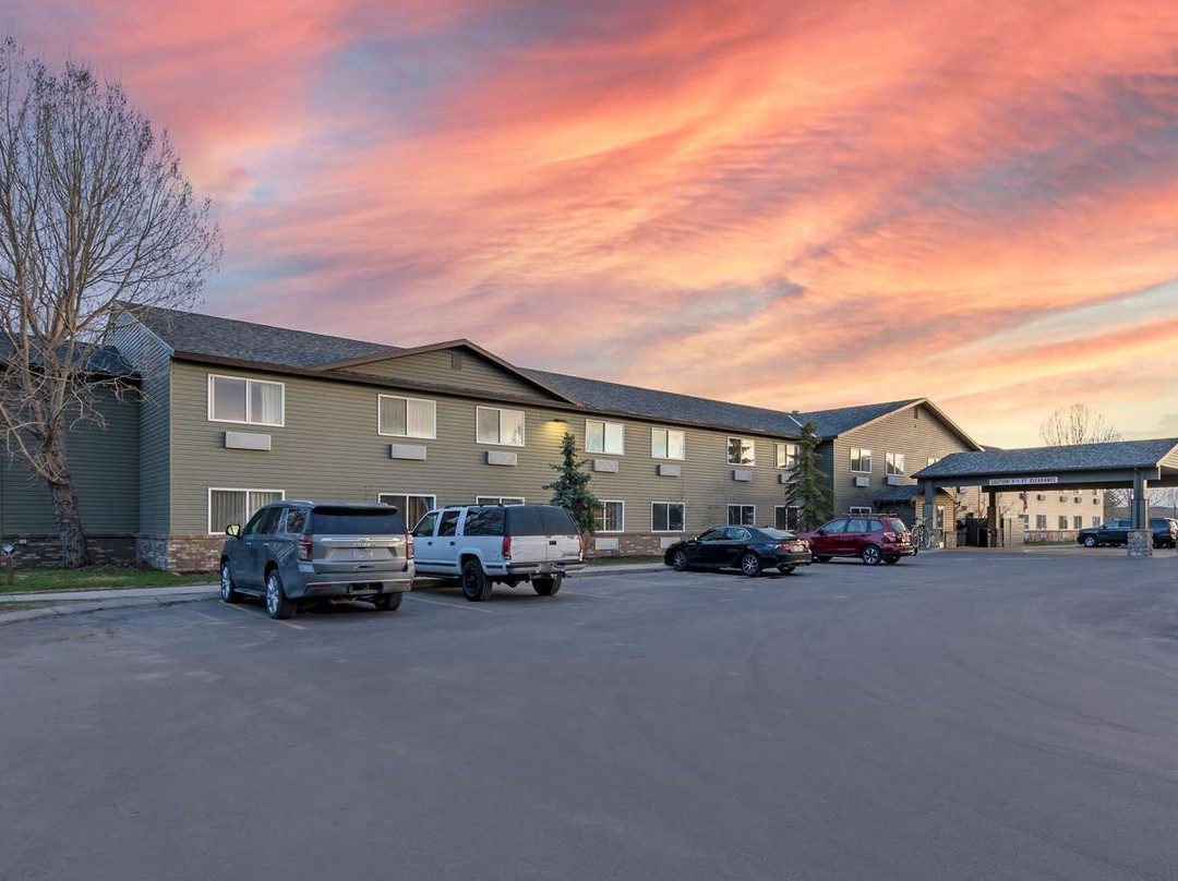 Pinedale酒店住宿-Best Western Pinedale Inn