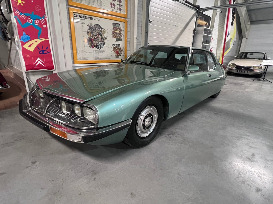Citroen Museum-卡斯特亚纳必去景点