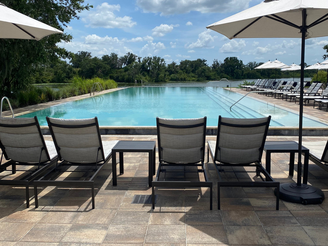 Streamsong Golf Clubhouse-Bowling Green必去景点