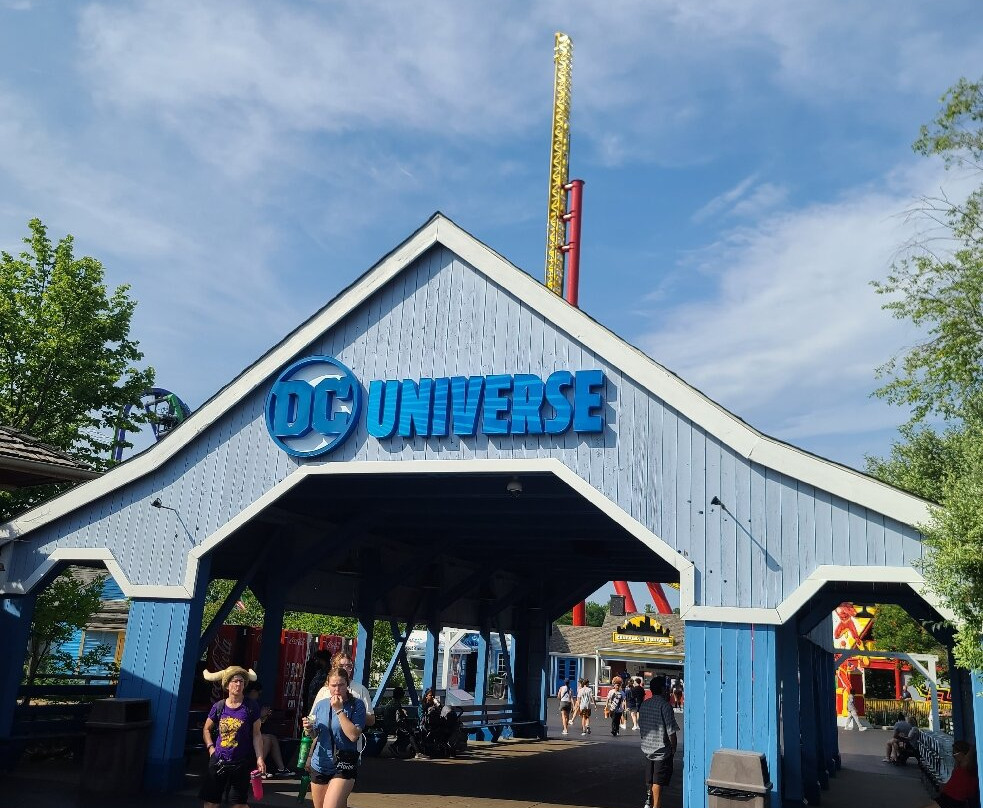 Six Flags Great America-格尼必去景点
