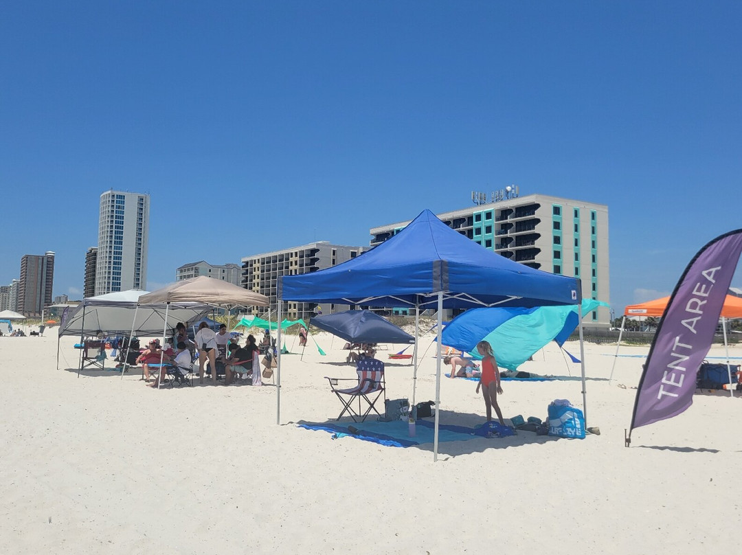 Gulf Shores Public Beach-格尔夫海岸必去景点