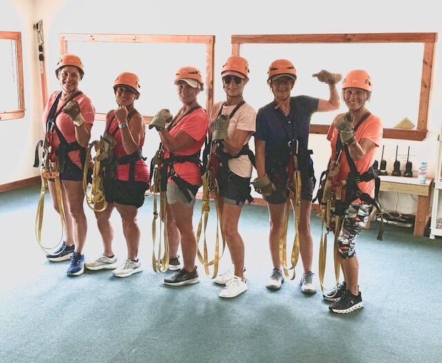 Ocoee River Basin Canopy Tour-Ducktown必去景点