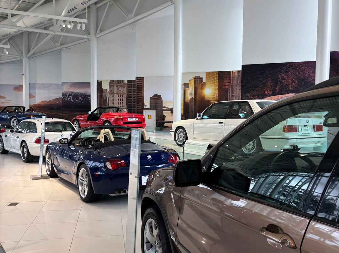 BMW Zentrum-斯帕坦堡必去景点