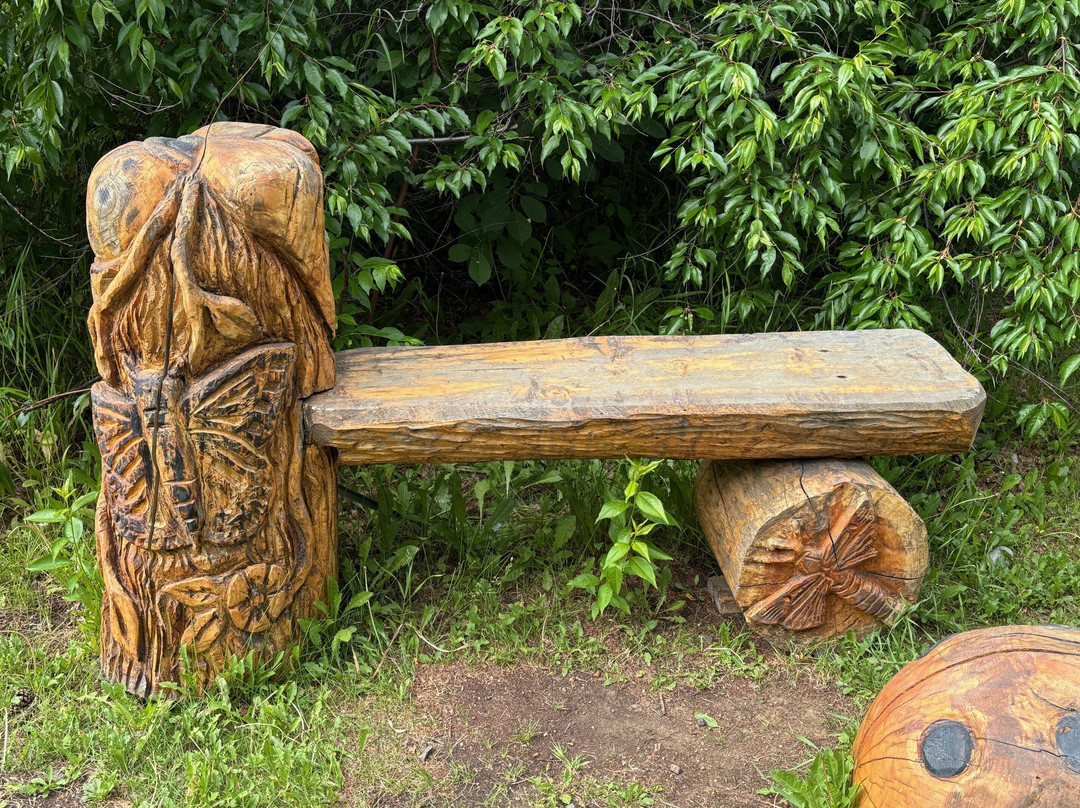 Georgeson Botanical Garden-费尔班克斯必去景点