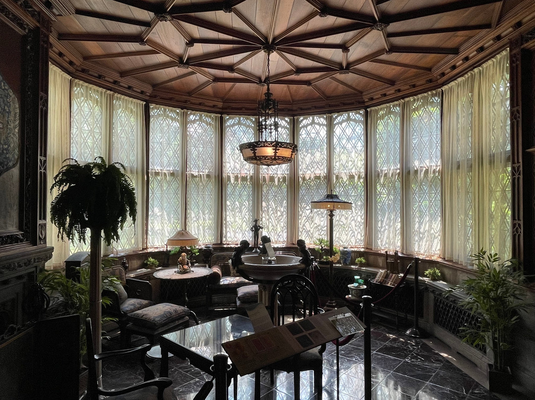 Stan Hywet Hall & Gardens-阿克伦必去景点