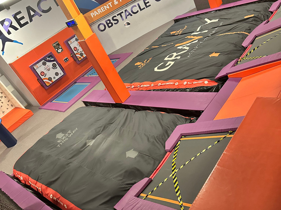 Gravity Active Glasgow-伦弗鲁必去景点
