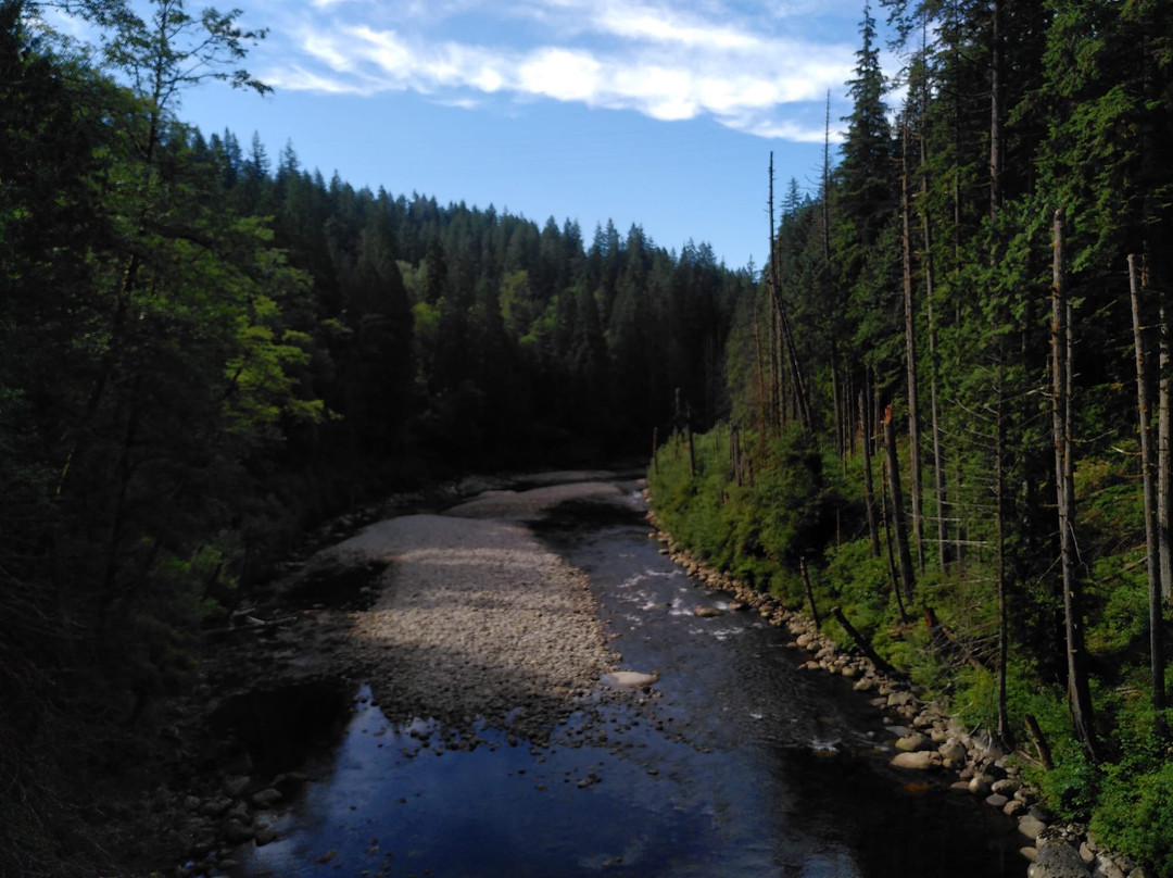 Endless Biking-北温哥华必去景点