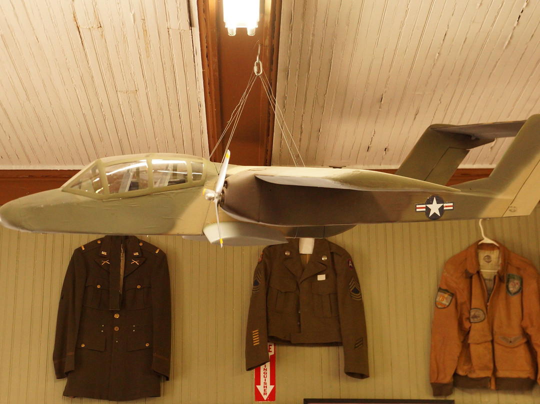 Military Memorial Museum-Brookhaven必去景点