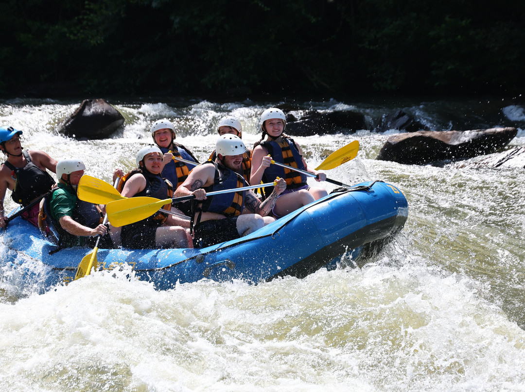 Outland Expeditions Ocoee River Rafting-Ocoee必去景点