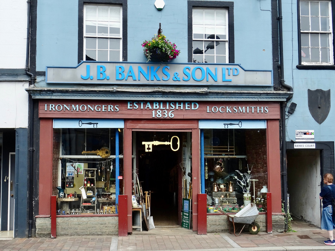J.B.Banks and Son Ltd-Cockermouth必去景点