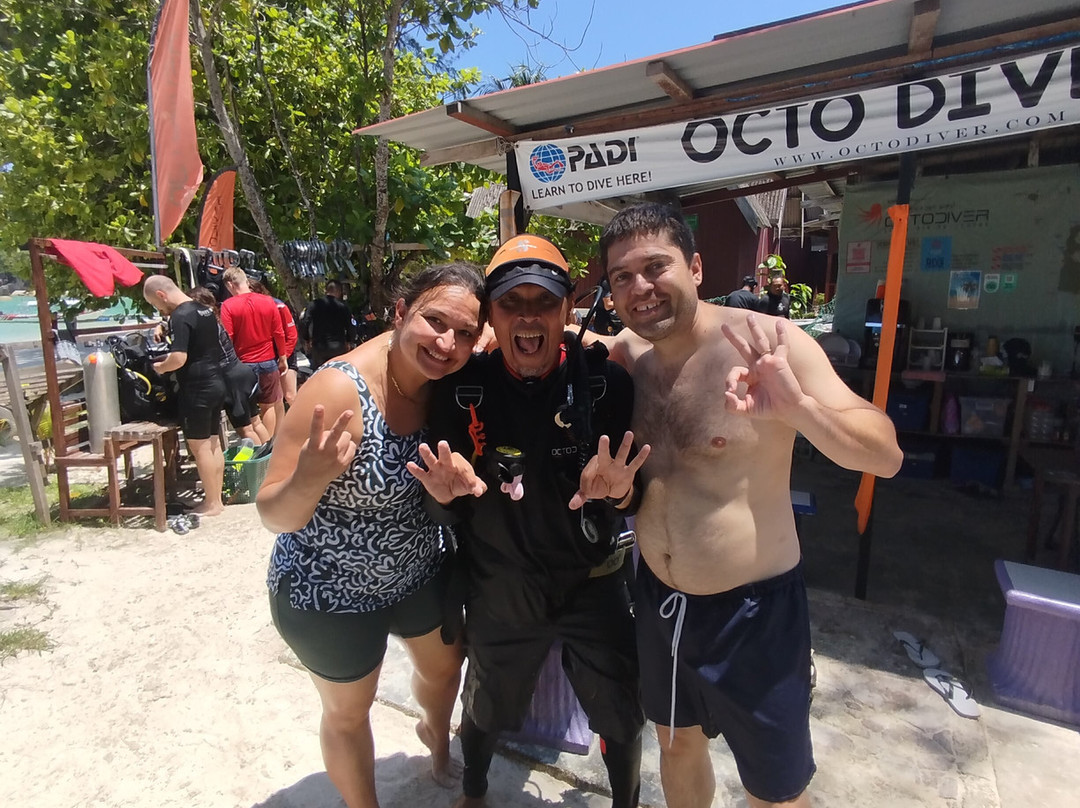 Octo Diver Scuba Diving Centre-大停泊岛必去景点