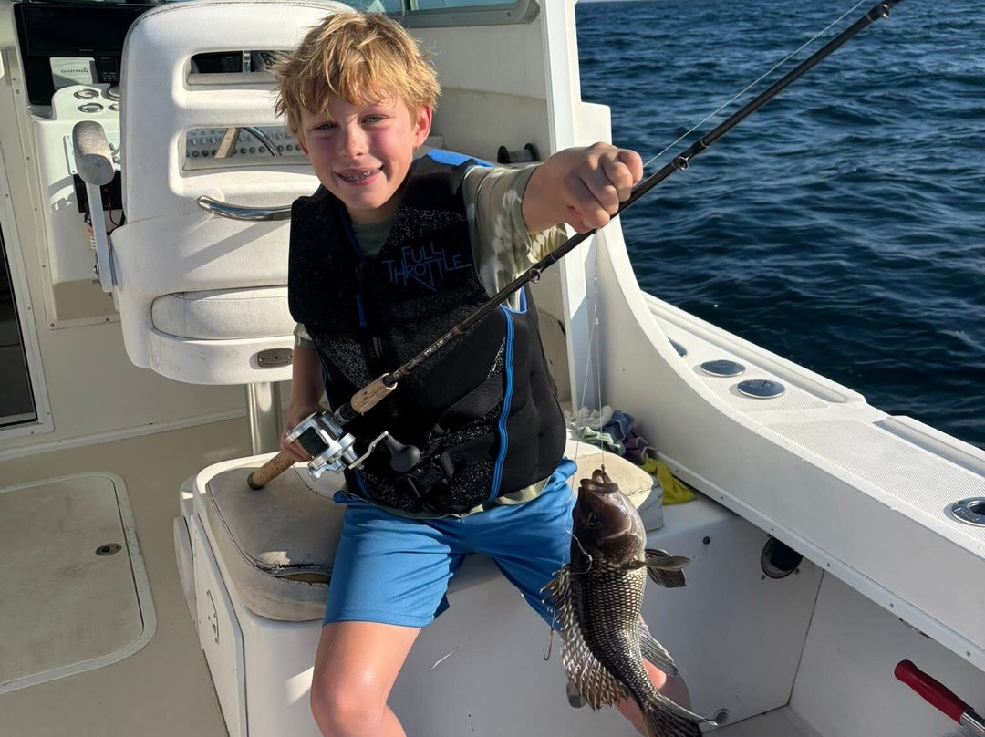 Old Barney Charters-Barnegat Light必去景点