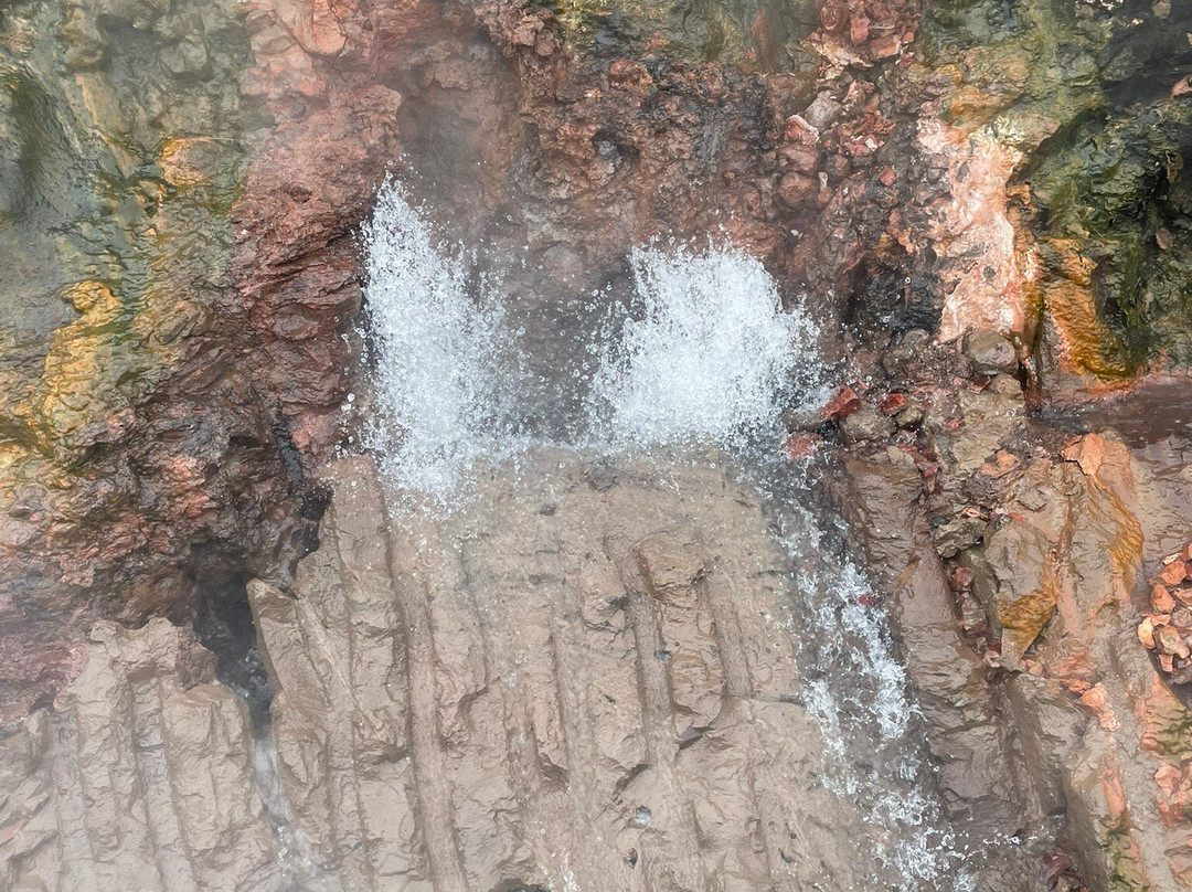 Deildartunguhver Thermal Spring-Reykholt必去景点