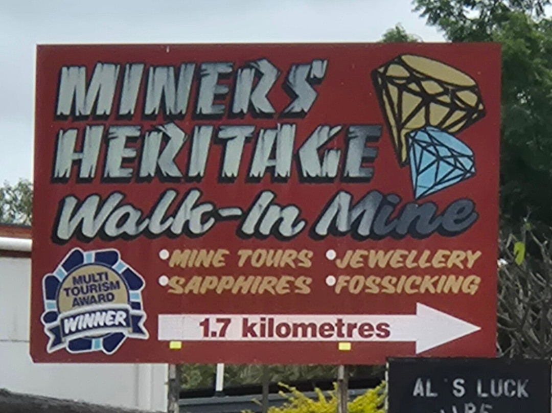 Miners Heritage-Rubyvale必去景点