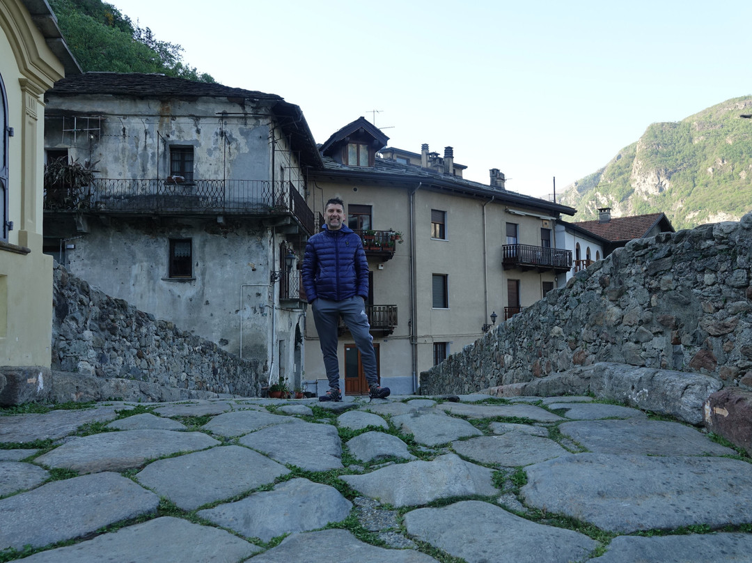 Il ponte romano di Pont-Saint-Martin-Pont-Saint-Martin必去景点