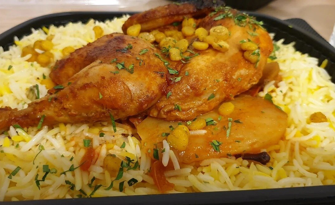 Hareem Al Sultan Kitchen