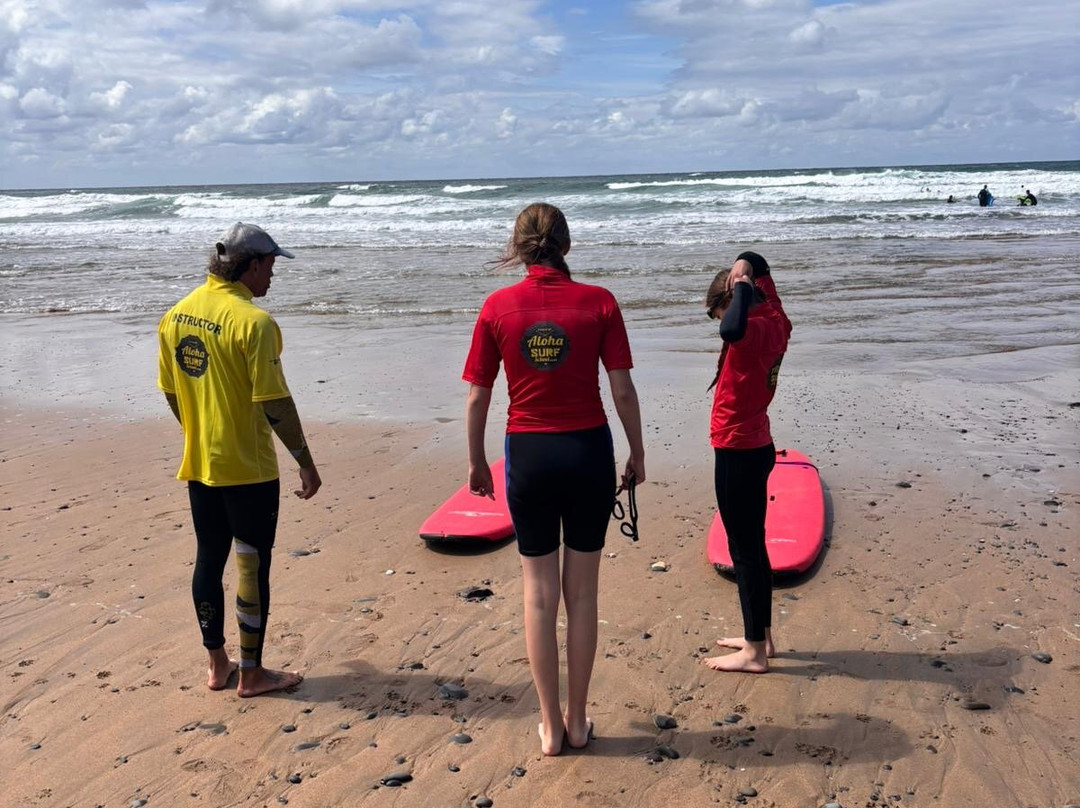 Aloha Surf School-Stibb必去景点