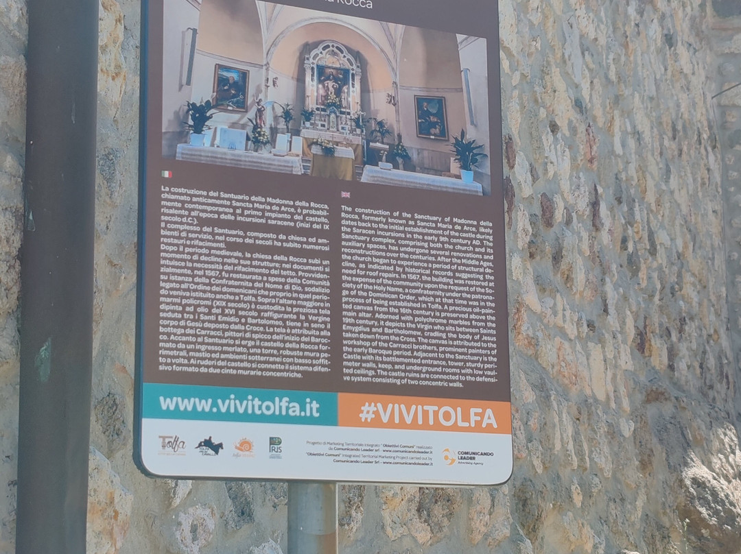 Chiesa della Madonna della Rocca-Tolfa必去景点