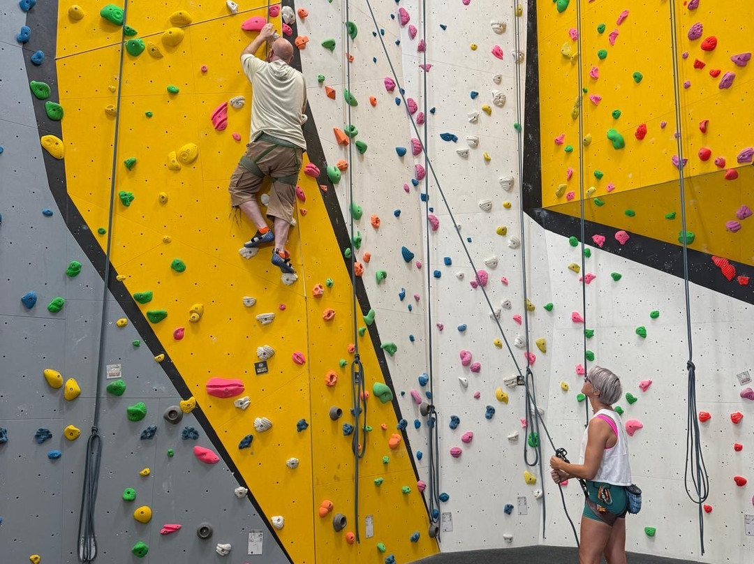 Rockstar Climbing Centre-斯温顿必去景点