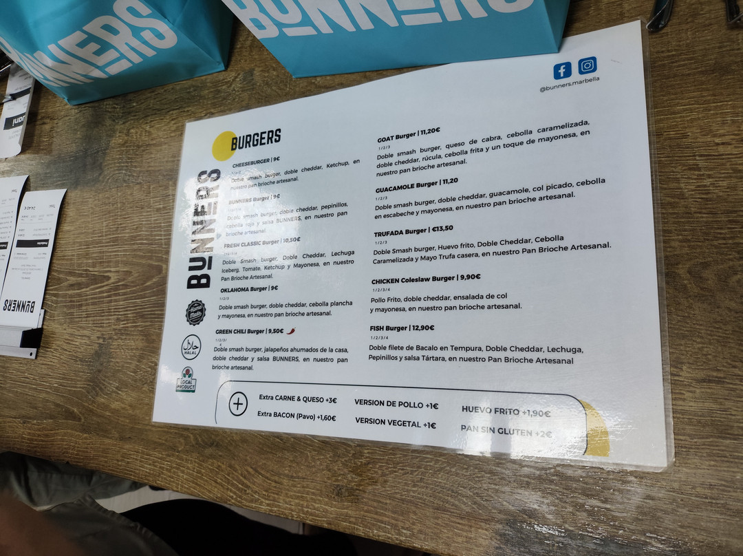 BUNNERS | Handcrafted Smash Burgers