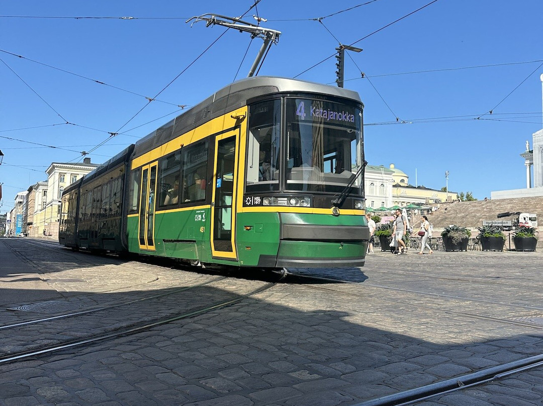 赫尔辛基有轨电车-赫尔辛基必去景点